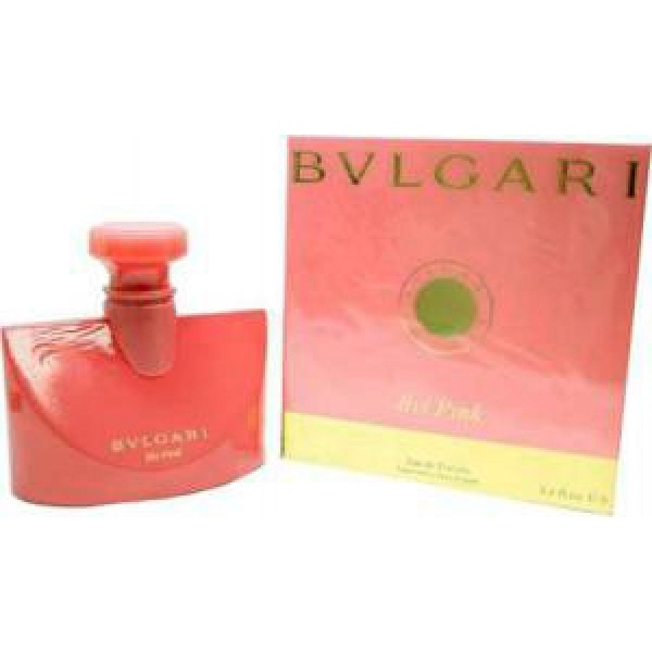 Bvlgari "Pink" for women 75ml     Свежий вариант классического аромата Bvlgari сохранивший его оригинальный букет и одновременно усиливший его свежий прозрачный оттенок, представляет новую манеру ношения духов. Простота и в то же время оригинальность дизайна флакона характерны для всех ароматов Bvlgari, среди которых каждый может найти свой неповторимый запах.