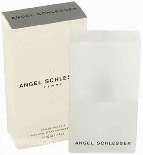 Angel Schlesser "FEMME" 75ml              Angel Schlesser Femme - свежий легкий аромат, построенный на необычных для женской парфюмерии древесных нотах. Он предназначен для женщин, которые следят за модой, но не слепо следуют ей, а выбирают только то, что действительно достойно внимания. Нежный и легкий аромат окутает вас аурой свежести, очарования и женственности. Angel Schlesser Femme – это воплощение благородной простоты, утонченности, элегантности, спокойствия и новизны. Парфюмерная композиция, созданная Альберто Морилласом (Alberto Morillas), начинается нотами бергамота, мандарина, нероли и можжевельника. В «сердце» господствуют ноты древесины, ландыша, гедеона и перца, а «база» состоит из мускуса, кардамона, шалфей и дубового мха.