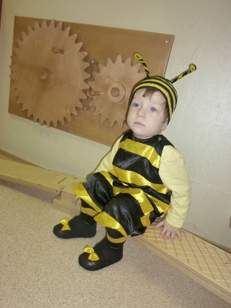 Костюм пчеленка для мальчика своими руками