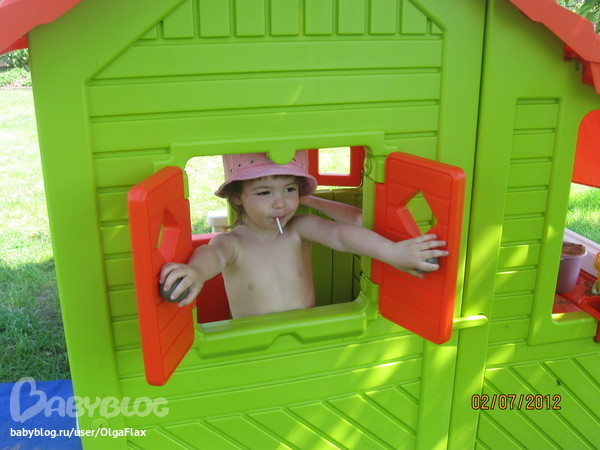 ГОРКИ И ДОМИКИ  Smoby