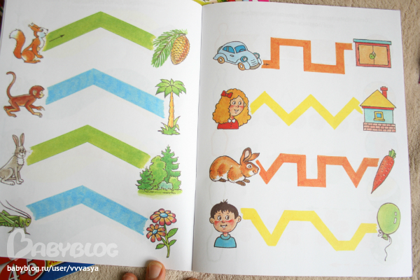 обзор развивающих пособий на 3-4 года