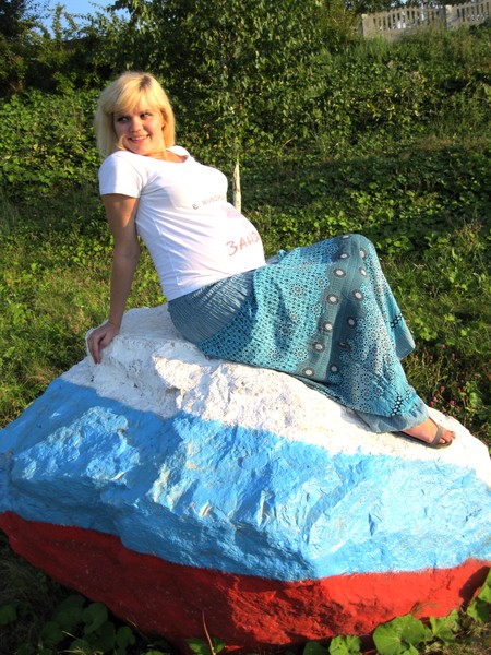 Моя кабаська выросла! О_о