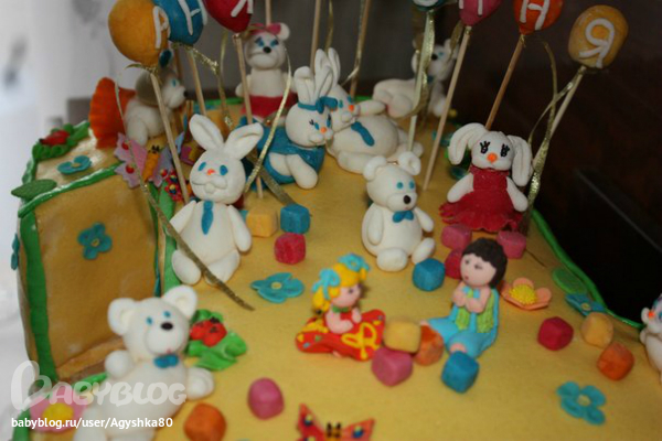 Вот и мы отметили свой годовасий!