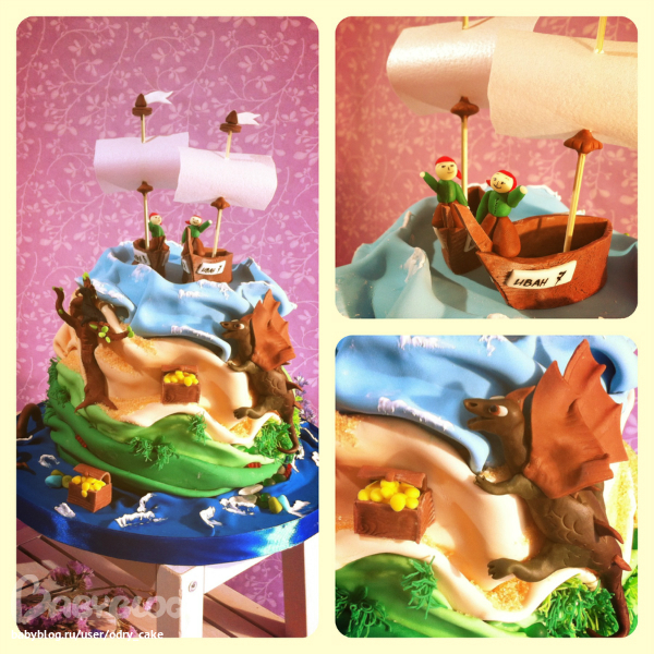 торт пираты