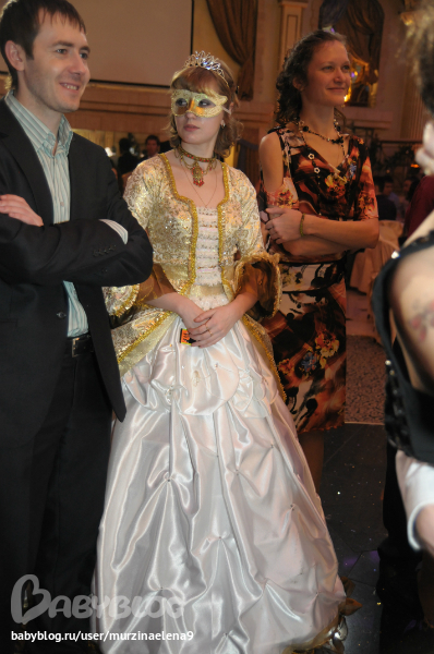 Мое мечтательное платье....