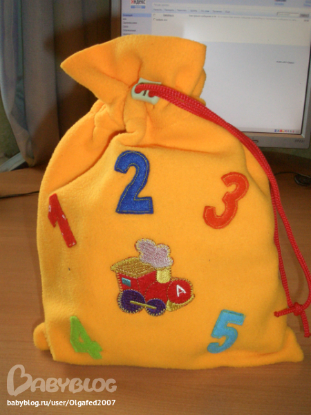 Паровозик для изучения цвета и счета...