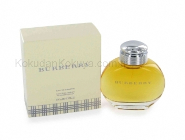 Burberry "Eau De Parfum Donna" for women 100ml                 Ослепительный поток роскоши, сладость прикосновения и вспышка неповторимой чувственности открываются с первыми нотами этого восхитительного аромата, который окутывает свою обладательницу трепещущим и бархатистым шлейфом. Аромат для ярких, искренних, внутренне свободных женщин, отвергающих все ложное, искусственное, напускное. Такой тёплый, роскошный и чувственный, этот неповторимый парфюм, словно создан для того, чтобы согревать свою обладательницу в зимнюю стужу. Капелька любимых духов - и даже вьюга за окном теперь не кажется такой суровой. Очень притягательный аромат, обволакивающий и чарующий, с ним так же уютно, как в объятьях любимого человека. жасмин, сандаловое дерево. Базовая нота: кедр, ваниль.Парфюмерная композиция этих туалетных духов включает в себя персик , зеленое яблоко и черную смородину, ее дополняет , и завершает аромат.