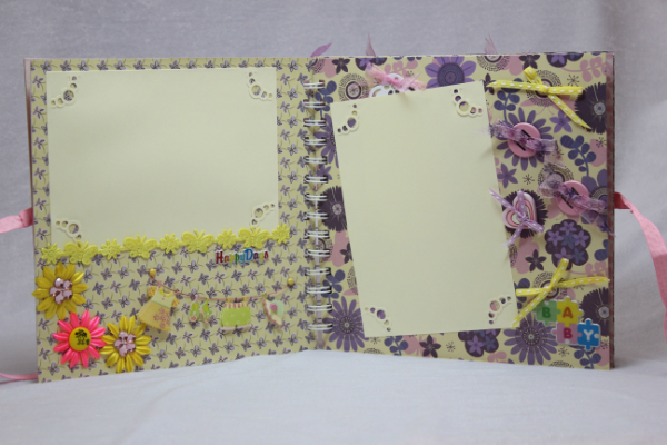 Альбом для малышки!