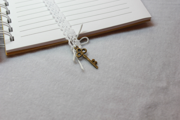 Блокнот в стиле шебби шик!