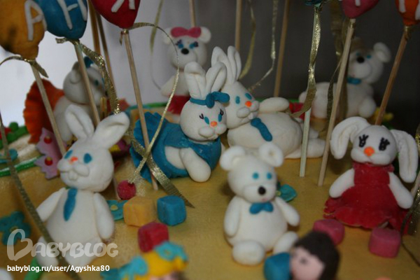 Вот и мы отметили свой годовасий!