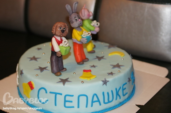 Торт степашка