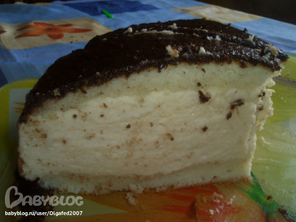 Торт " Птичье молоко"