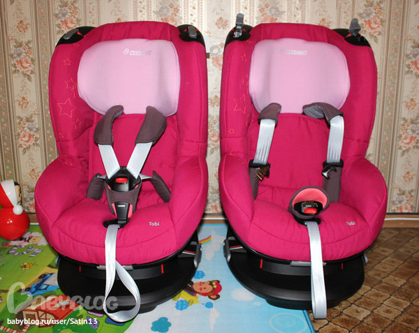 Наши новенькие автокресла