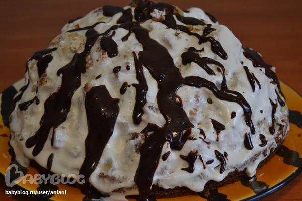 а мы тут тортами балуемся...