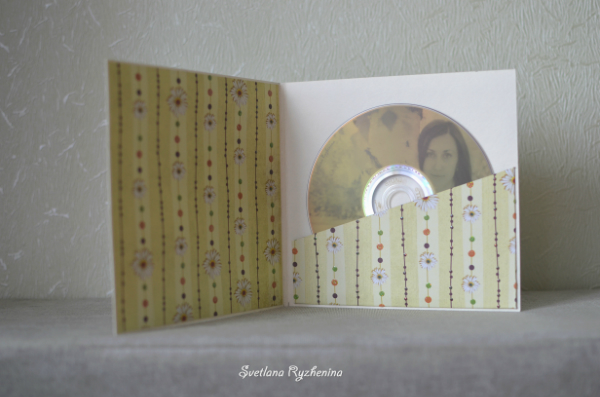 Конвертик под диск