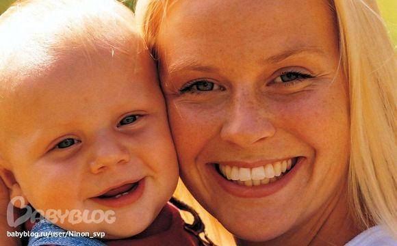 Про мам, детей и про улыбки