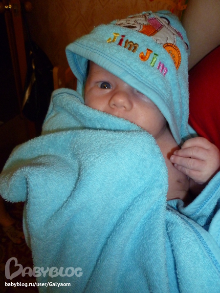 Крестины не без приключений...