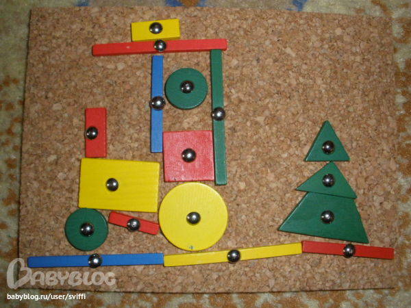 А вот и наш конструктор