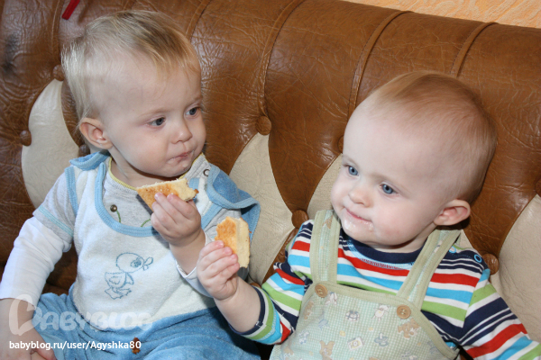 Вот такие мы-годовички!