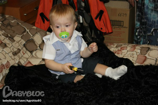 Вот и мы отметили свой годовасий!