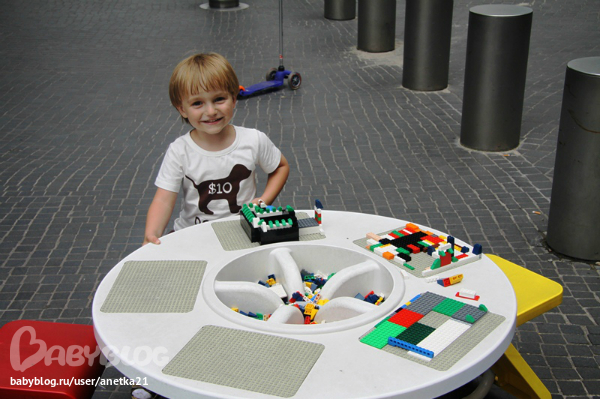 На авто по Европе с детками. часть 1