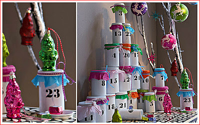 Адвент календарь