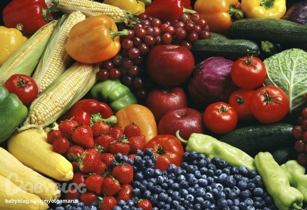 тн "Овощи, фрукты, ягоды".