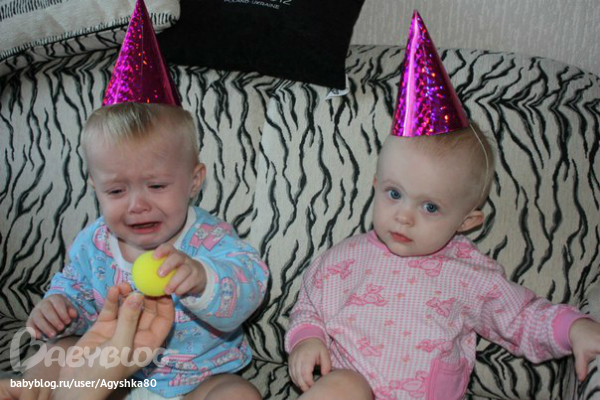 Вот и мы отметили свой годовасий!