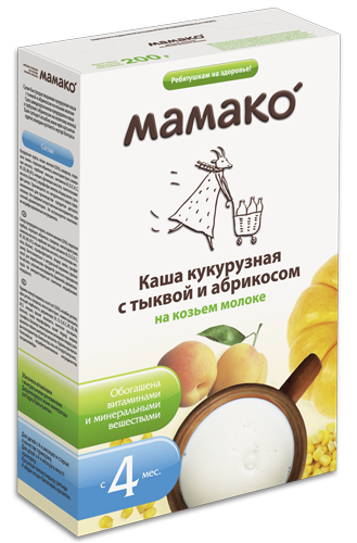 Каши мамако кто давал