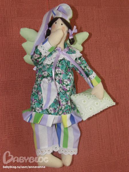 Сонный Ангел..