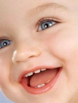 Порядок прорезывания зубов у детей