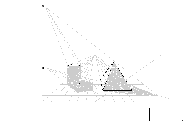 Перспектива изображение на плоскости. Рисование пирамиды в перспективе. Тень от Куба в перспективе. Фигуры в перспективе с тенями. Пирамида во фронтальной перспективе.