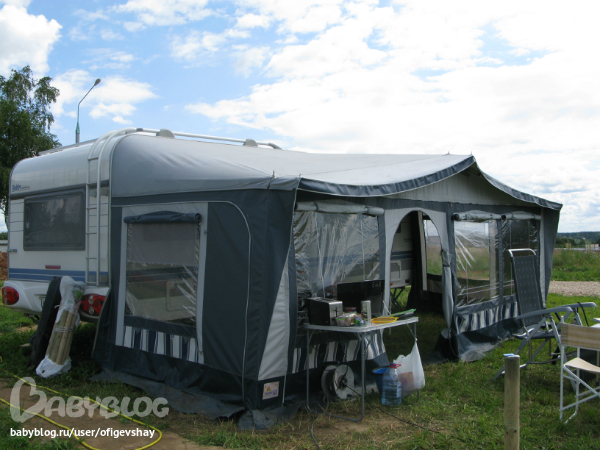 новый способ отдыха - Прицеп-Дача