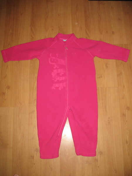 Флисовая поддева Reima р-р 92, 900 руб.