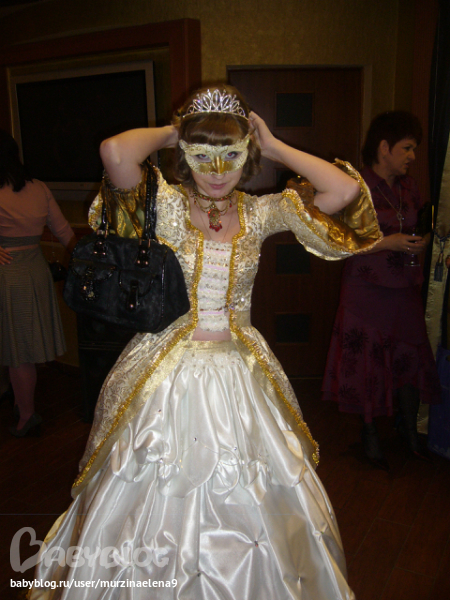 Мое мечтательное платье....