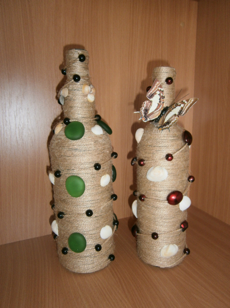 Очередные бутылки))