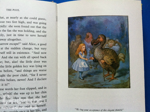 А эта наша раритетная Алиса