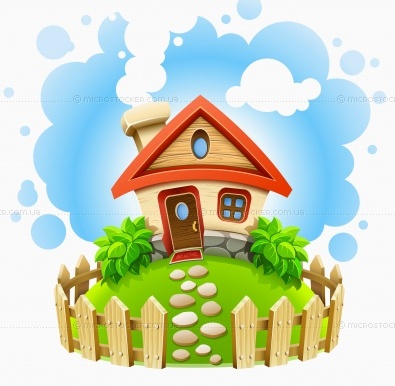 хорошо иметь домик в деревне...