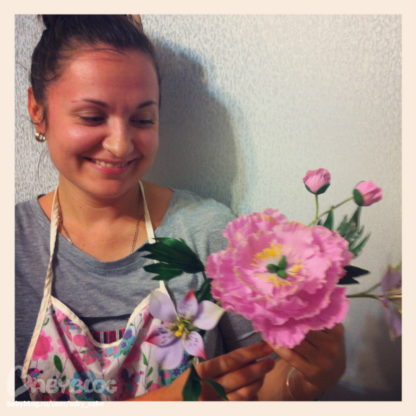 сахарные цветы