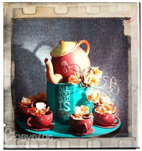 свадебные торты в Москве