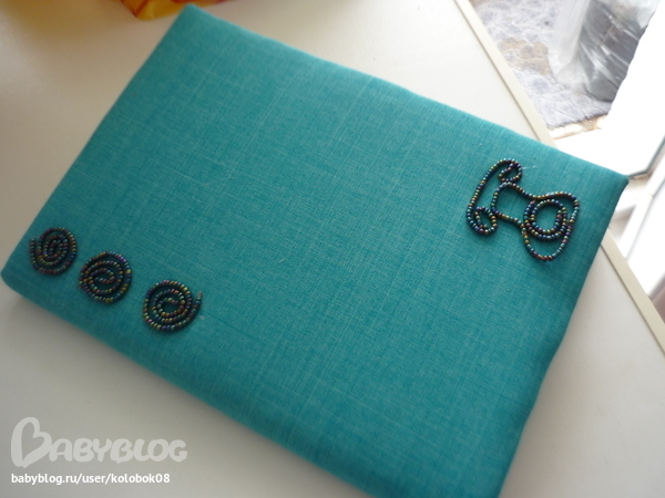 моя первая "корявка"