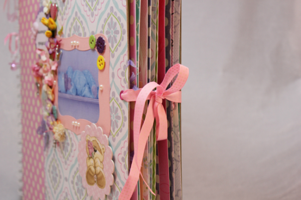 Альбом для малышки!