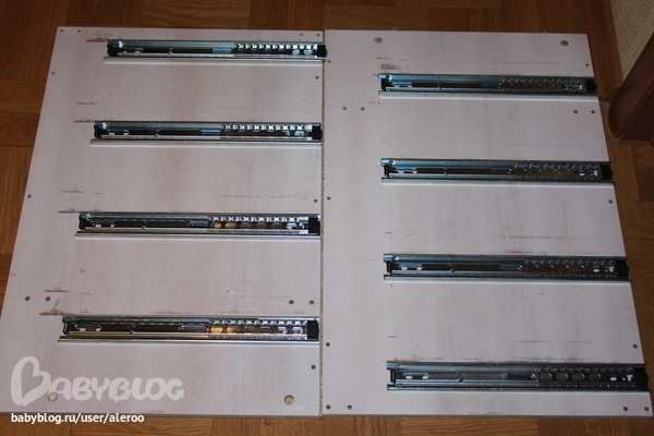 комод Кубаньлесстрой АБ 31 Ужасный!!!