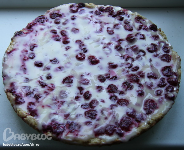 Малиновый пай