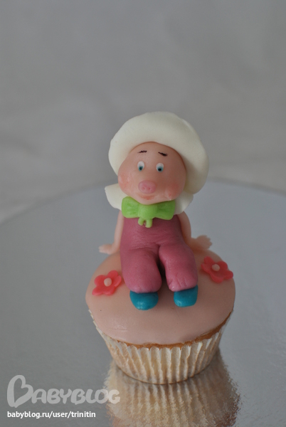 Фунтик и капкейки