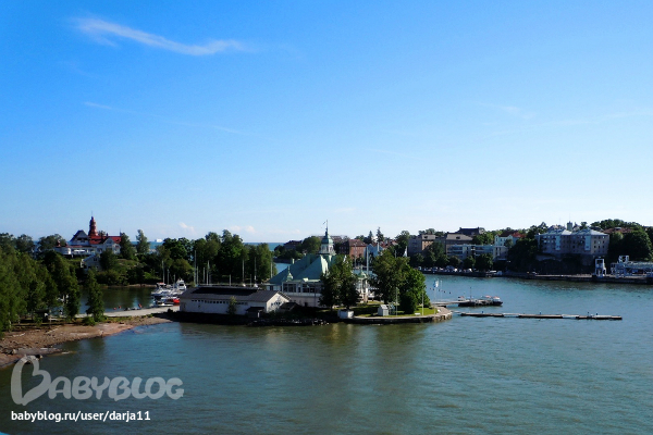 Наш день в Стокгольме