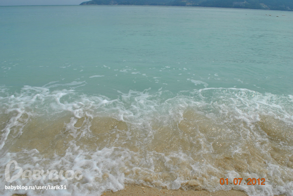 Пляж Три Транг на Пхукете (июль)