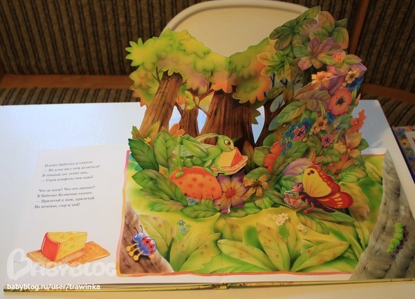 Любимое малышковое, или что мы читаем.