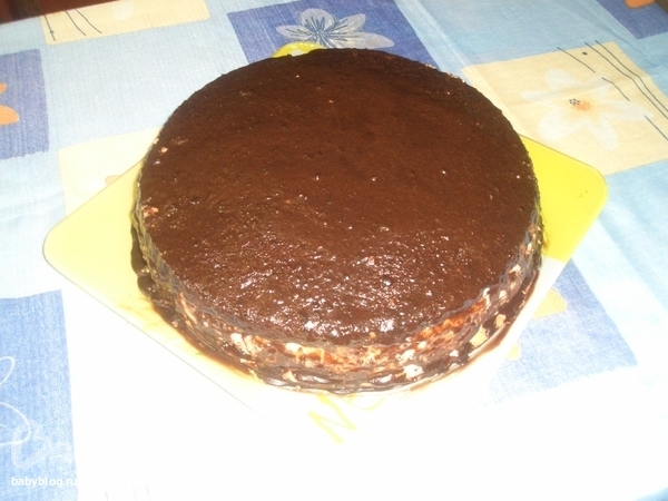 Торт " Птичье молоко"