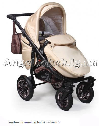 Купили коляску androx diamond (2 в 1)